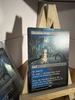 MTG Gloomlake Verge (Borderless) Rare #331 Duskmourn: House of Horror (x2) Look! - Image 4