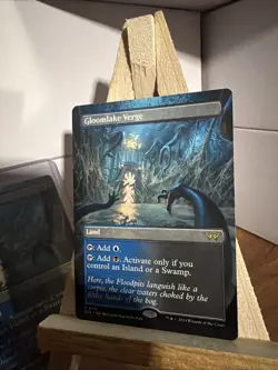 MTG Gloomlake Verge (Borderless) Rare #331 Duskmourn: House of Horror (x2) Look! - Image 5