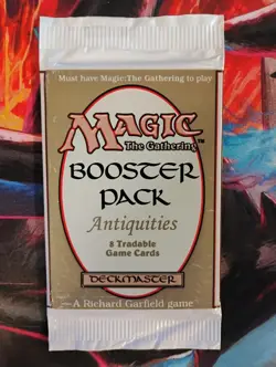 MTG Magic The Gathering - Antiquities Booster Pack Vintage 1994 - Image 1