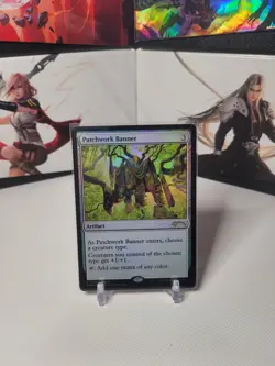 Patchwork Banner Media Promos Foil - Image 1