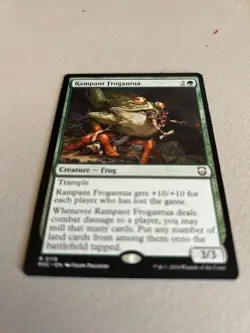 Rampant Frogantua Modern Horizons 3 M3C Magic MTG - MINT - Image 1