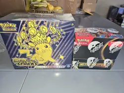 Pokemon TCG Mega Evolution Booster Box and Surging Sparks ETB - Image 1