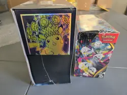 Pokemon TCG Mega Evolution Booster Box and Surging Sparks ETB - Image 2