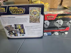 Pokemon TCG Mega Evolution Booster Box and Surging Sparks ETB - Image 3
