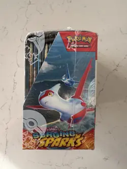 Pokemon TCG Surging Sparks Booster Box 36 Packs - See Description! Slight tear - Image 5