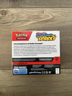Pokemon TCG Surging Sparks Booster Box UNSEALED - x36 Packs | FREE POSTAGE ✅ - Image 3