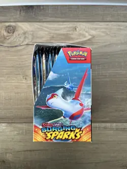 Pokemon TCG Surging Sparks Booster Box UNSEALED - x36 Packs | FREE POSTAGE ✅ - Image 4