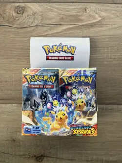 Pokemon TCG Surging Sparks Booster Box UNSEALED - x36 Packs | FREE POSTAGE ✅ - Image 5