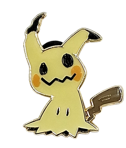 Pokemon Collectors Pin Mimikyu Official Pokemon Lapel Pinback Metal Enamel 2016 - Image 1