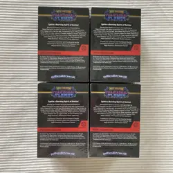 Pokemon TCG Mega Evolutions Phantasmal Flames Booster Bundles LOT OF 4 SEALED - Image 2
