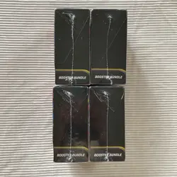 Pokemon TCG Mega Evolutions Phantasmal Flames Booster Bundles LOT OF 4 SEALED - Image 3