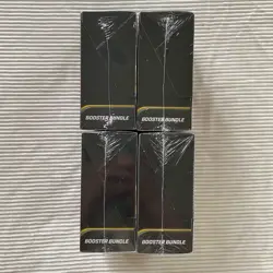 Pokemon TCG Mega Evolutions Phantasmal Flames Booster Bundles LOT OF 4 SEALED - Image 4