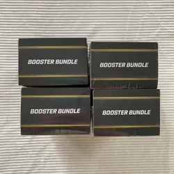 Pokemon TCG Mega Evolutions Phantasmal Flames Booster Bundles LOT OF 4 SEALED - Image 5