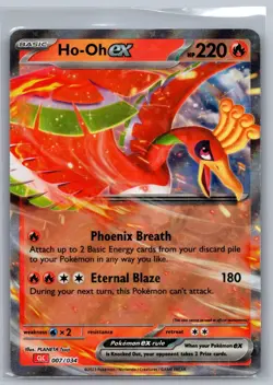 Pokemon TCG Classic Collection Charizard | Ho-Oh EX 007 - Image 1