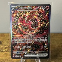 Pokemon Oricorio ex 024 Phantasmal Flames UPC Promo Holo English NM - Image 2