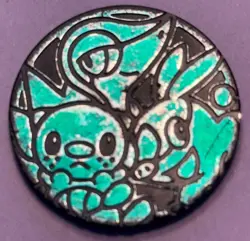 Pokemon TCG B&W STARTER FLIP Plastic Token Nintendo Oshawott Snivy Tepig (1079) - Image 1