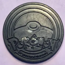 Pokemon TCG B&W STARTER FLIP Plastic Token Nintendo Oshawott Snivy Tepig (1079) - Image 2