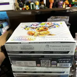 Pokemon Center Prismatic Evolutions Elite Trainer Box PC ETB New Sealed - Image 2
