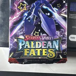 22.46 g Paldean Fates Booster Pack Pokemon TCG New Sealed - Image 2