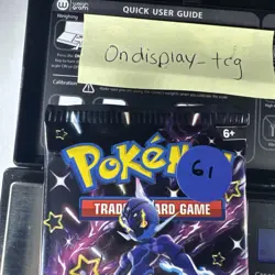 22.46 g Paldean Fates Booster Pack Pokemon TCG New Sealed - Image 3