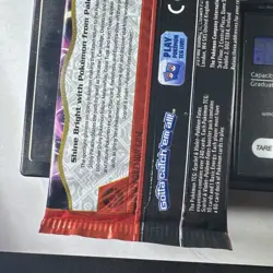 22.46 g Paldean Fates Booster Pack Pokemon TCG New Sealed - Image 5