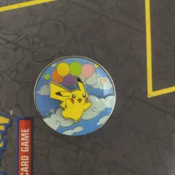 Pokemon Flying & Surfing Pikachu Collector’s Pin Celebrations 25th Anniversary - Image 1
