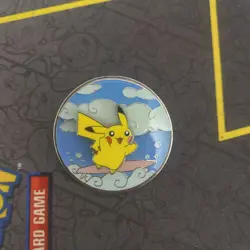 Pokemon Flying & Surfing Pikachu Collector’s Pin Celebrations 25th Anniversary - Image 2