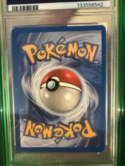 2004 Pokemon Ex Team Rocket Returns Dark Tyranitar Reverse Foil PSA 9 - Image 4