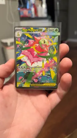 Pokemon Mega Meganium EX SIR 272/217 Ascended Heroes English Mint Condition TCG - Image 1