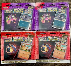Pokemon TCG: Mega Evolution Ascended Heroes Tech Sticker Collection Lot of 4‼ - Image 1