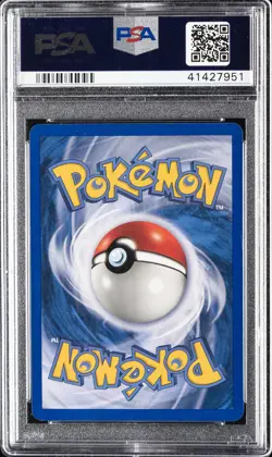 2002 POKEMON LEGENDARY COLLECTION #18 VENUSAUR-REVERSE FOIL PSA 9 - Image 2