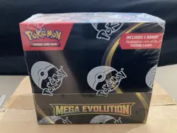 Pokemon TCG: Mega Evolution Factory Sealed Enhanced Booster Box - Image 1