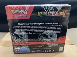 Pokemon TCG: Mega Evolution Factory Sealed Enhanced Booster Box - Image 2