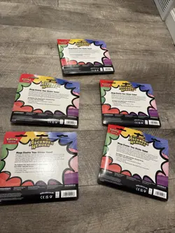 2026 Pokemon Ascended Heroes Tech Sticker Collection TCG New (SEALED LOT OF 5!) - Image 2