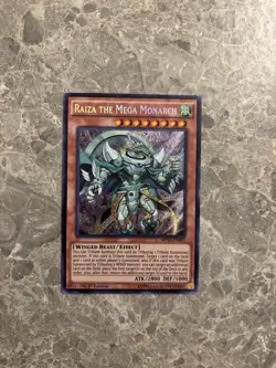 Raiza the Mega Monarch - MP15-EN091 - Secret Rare - 1st Ed - NM - Yugioh! - Image 1
