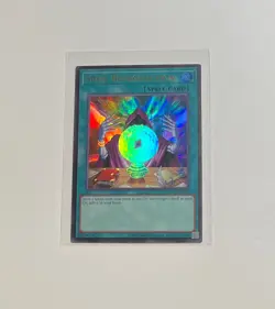 Yu-Gi-Oh! Spell Reproduction #LCKC-EN045 Ultra Rare (NM) + Bonus - Image 1