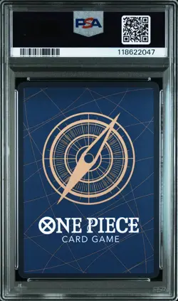 MANGA ALT ART NAMI PRB01-016 R PREMIUM ONE PIECE THE BEST Japanese PSA 10 #2047 - Image 2