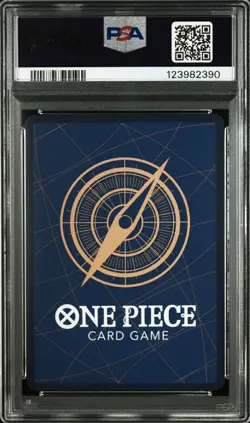 MANGA ALT ART NAMI PRB01-016 R PREMIUM ONE PIECE THE BEST Japanese PSA 10 #2390 - Image 2