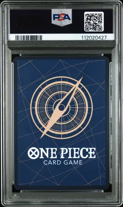 MANGA ALT ART NAMI PRB01-016 R PREMIUM ONE PIECE THE BEST Japanese PSA 10 #0427 - Image 2