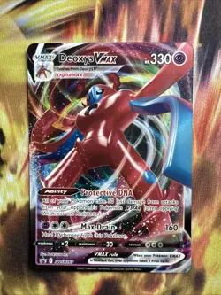 Deoxys VMAX SWSH267 SWSH: Sword & Shield Promo Cards Holo - Image 1