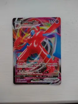 Deoxys VMAX Swsh267 Swsh: Sword & Shield Promo Cards Holo - Image 1