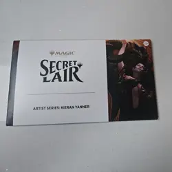 MTG Secret Lair Artist Series Kieran Yanner Regular Edition Sealed NON FOIL - Image 1
