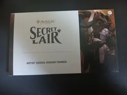 MTG Secret Lair Artist Series: Kieran Yanner Non-Foil Edition Sealed In Hand - Image 1
