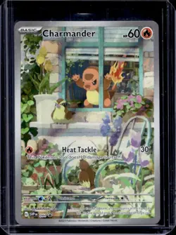 2023-25 Pokemon SV Black Star Promos SVP EN Charmander #044 - Image 1