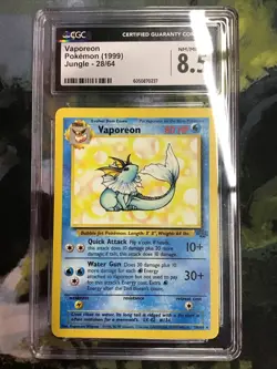 CGC Mid Era And Vintage Pokemon Slab Lot Of 10 Including Some Southern Islands - Image 4