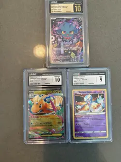 CGC Slab Lot Pokemon $350+ Value $5 Start!! - Image 1
