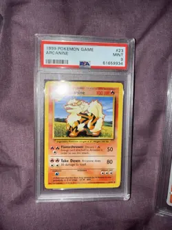 Pokemon Graded Slab Bundle 9 Slabs PSA 9 and PSA 10 Graded Cards Bundle Lot - Image 3