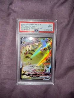 Pokemon Graded Slab Bundle 9 Slabs PSA 9 and PSA 10 Graded Cards Bundle Lot - Image 5