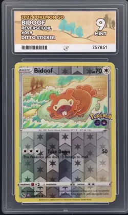 Pokemon. Ace Graded Slab Bundle/Job Lot x10. 9s & 8s Inc Greninja Gold Stars. - Image 5