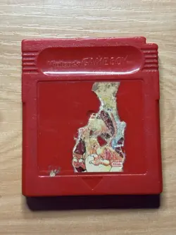 Pokemon: Red Version (Nintendo Game Boy, 1999) Tested Working - Image 1